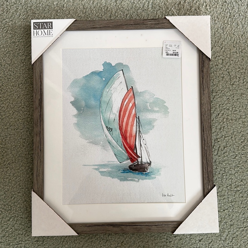 Nautical painting
